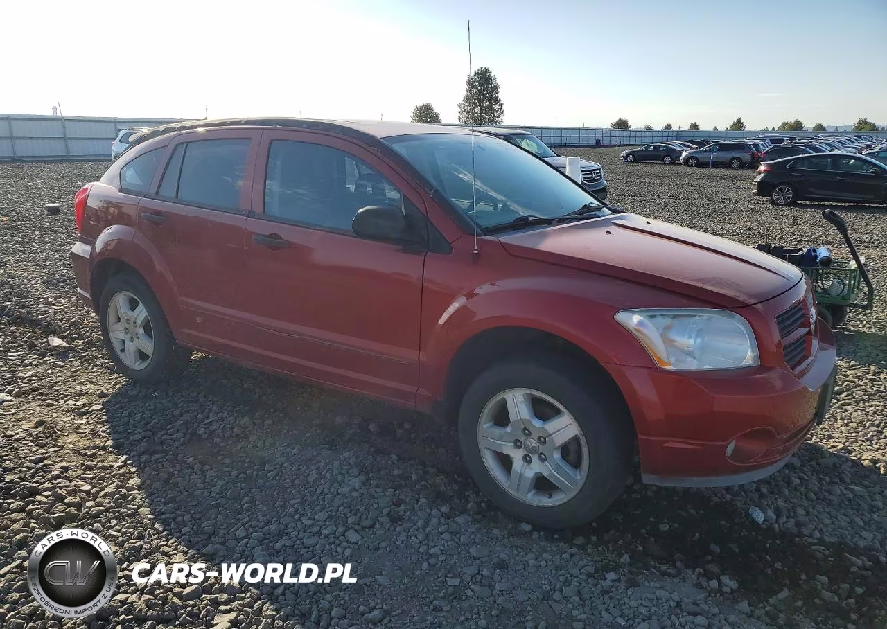 2007 Dodge Caliber Sxt VIN:1B3HB48B97D104601 - 4