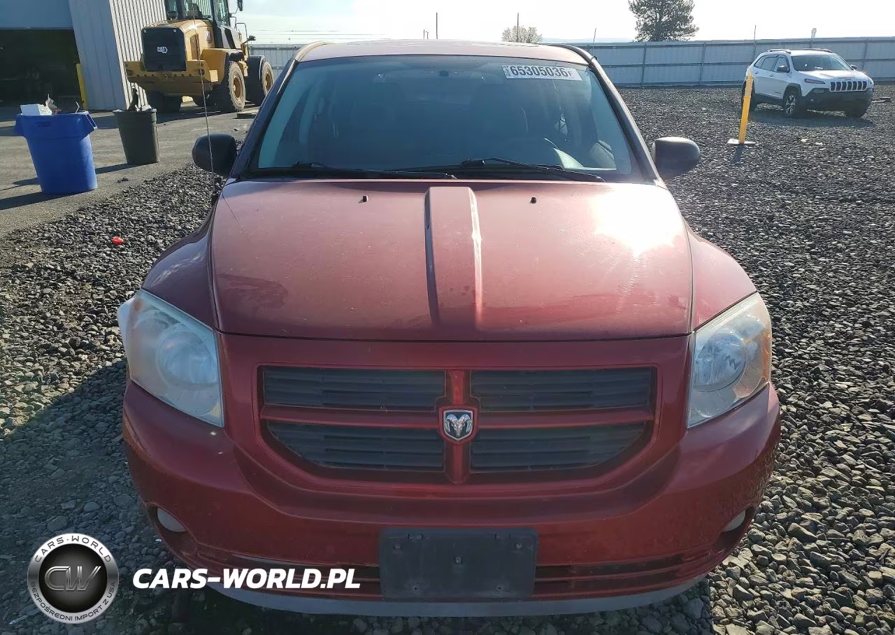 2007 Dodge Caliber Sxt VIN:1B3HB48B97D104601 - 5