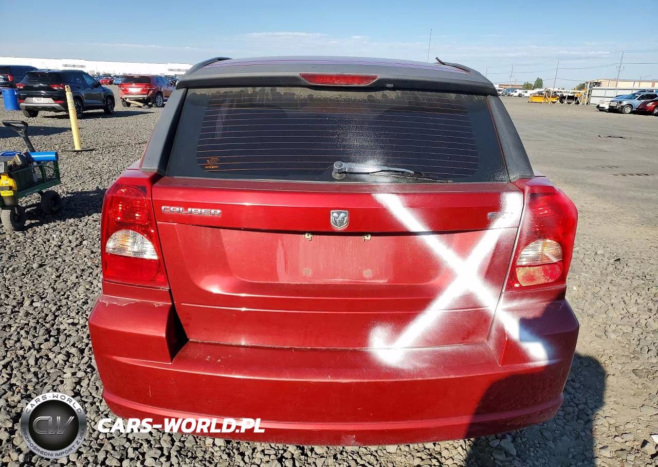 2007 Dodge Caliber Sxt VIN:1B3HB48B97D104601 - 6