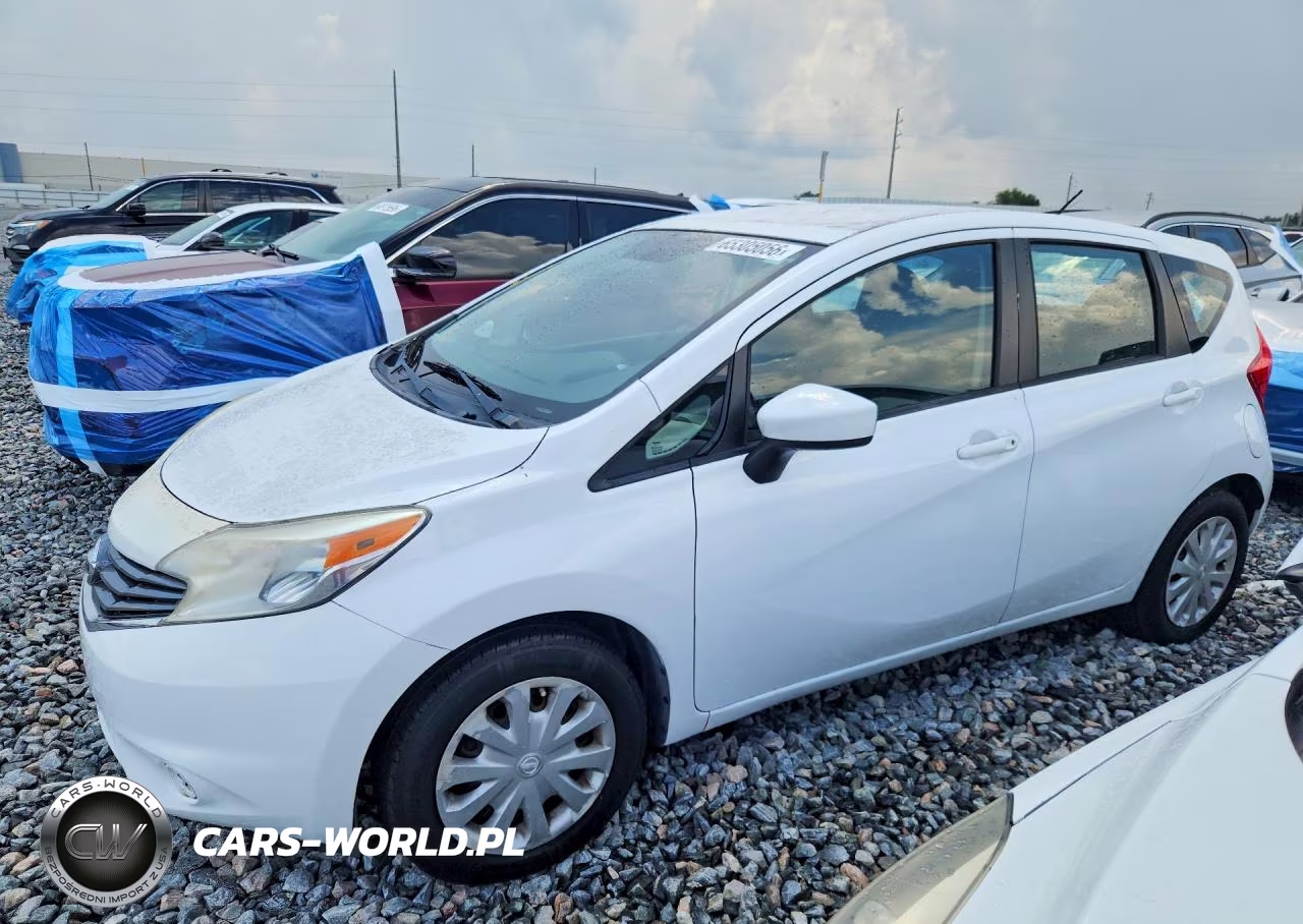 2015 Nissan Versa Note S Plus – zdjęcie 1 z 12