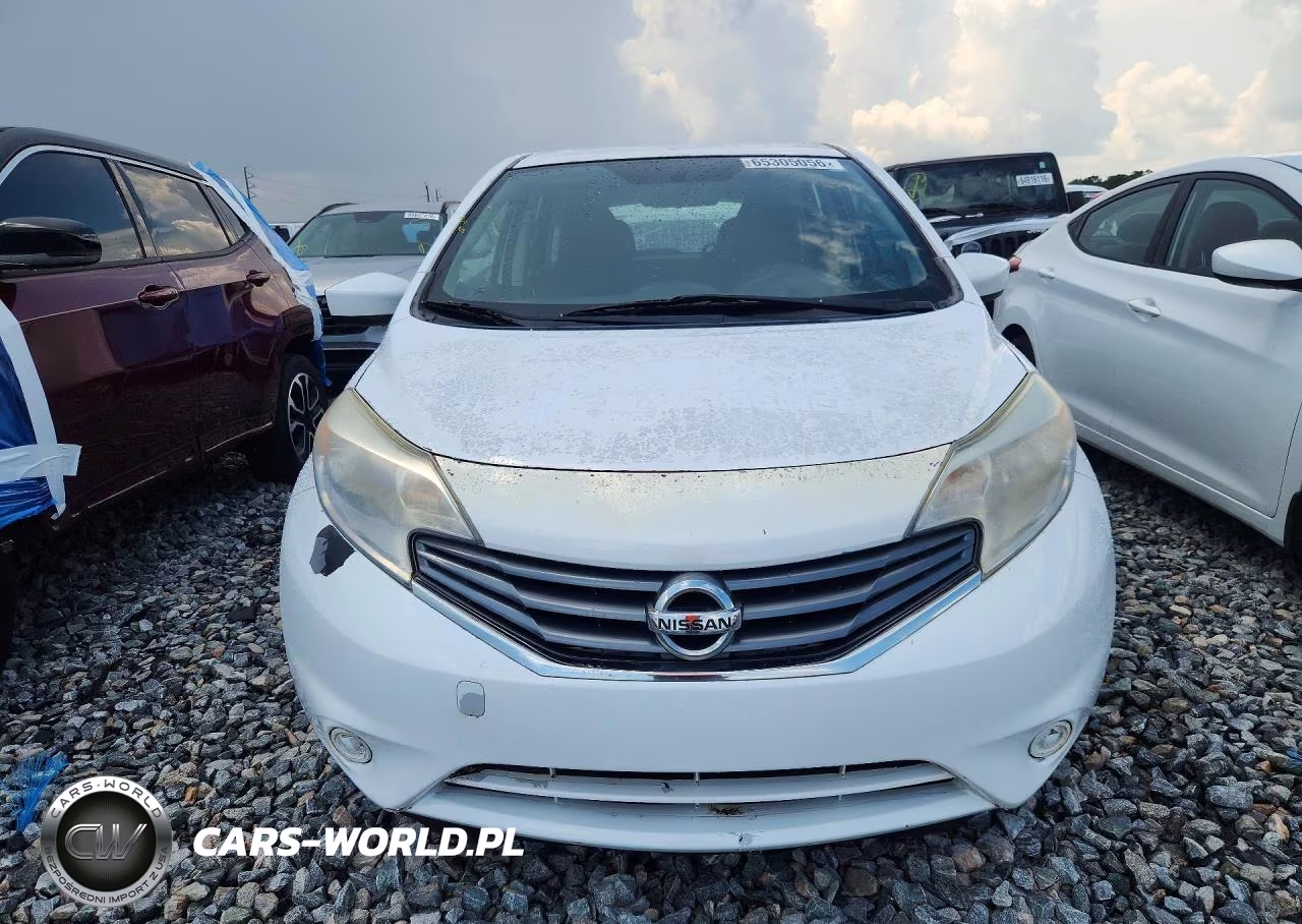 2015 Nissan Versa Note S Plus VIN:3N1CE2CPXFL398822 - 5