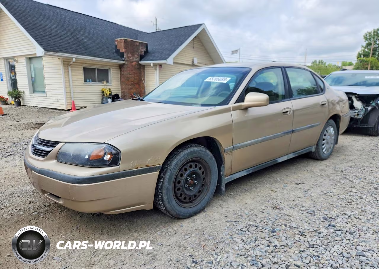 2000 Chevrolet Impala