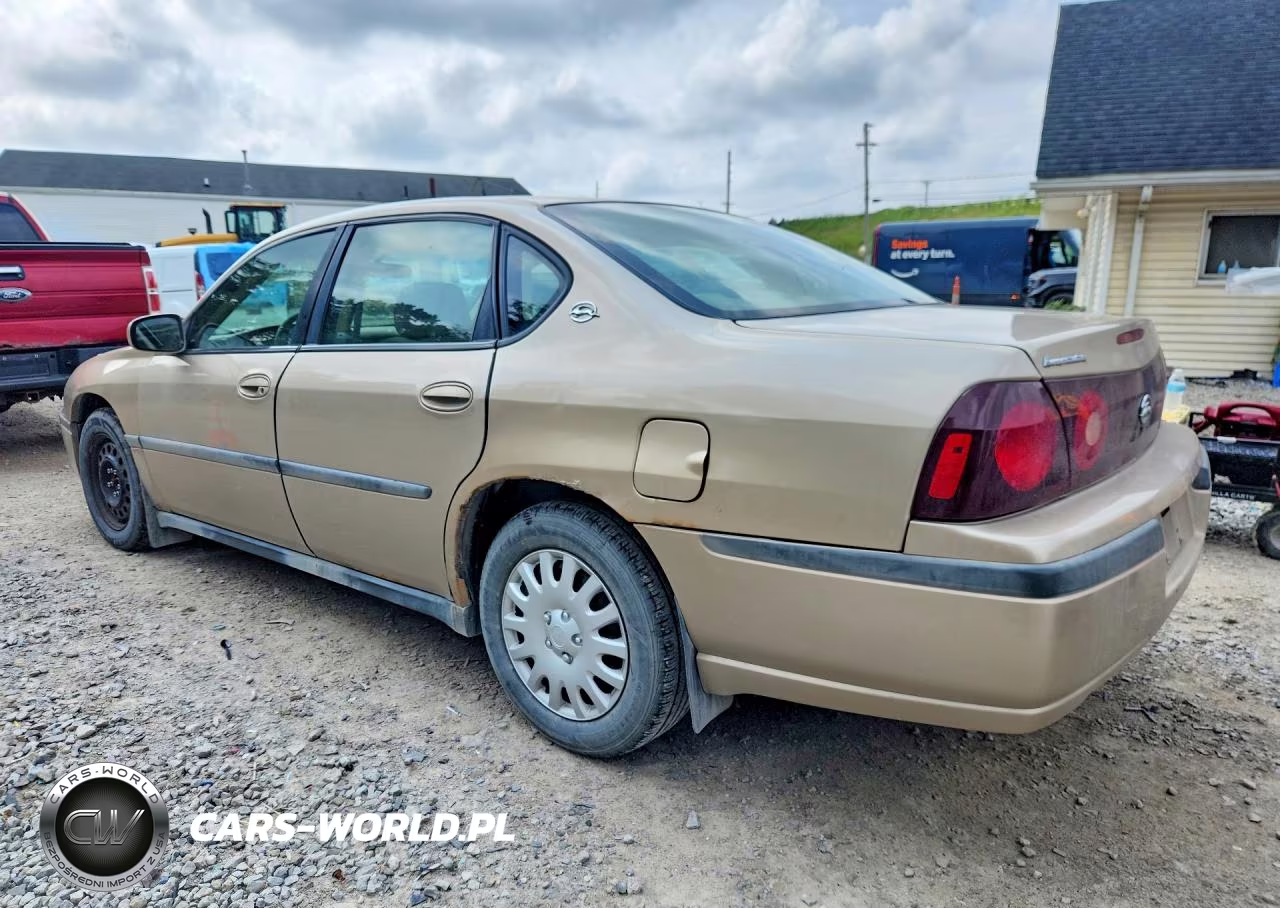 2000 Chevrolet Impala VIN:2G1WF52E4Y9370828 - 2
