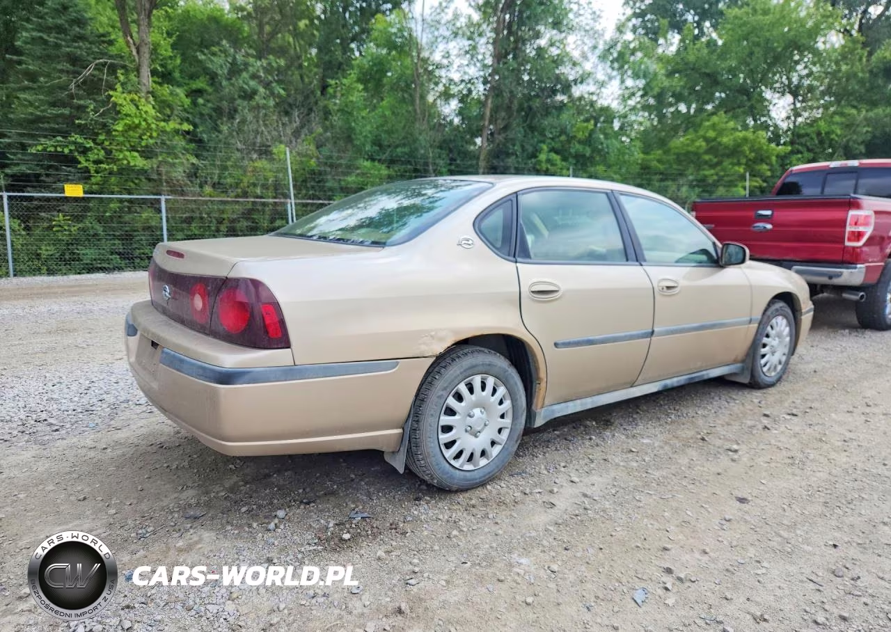 2000 Chevrolet Impala VIN:2G1WF52E4Y9370828 - 3