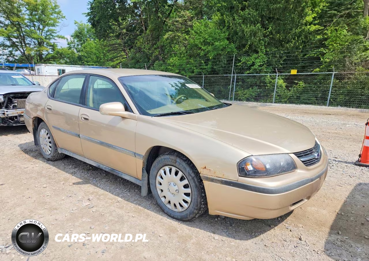 2000 Chevrolet Impala VIN:2G1WF52E4Y9370828 - 4