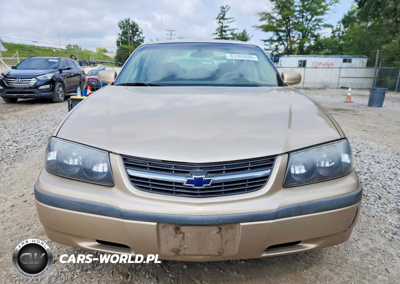 2000 Chevrolet Impala VIN:2G1WF52E4Y9370828 - 5