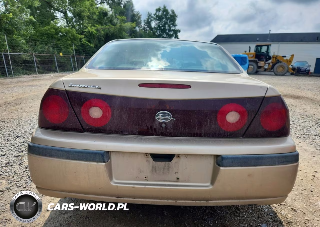 2000 Chevrolet Impala VIN:2G1WF52E4Y9370828 - 6