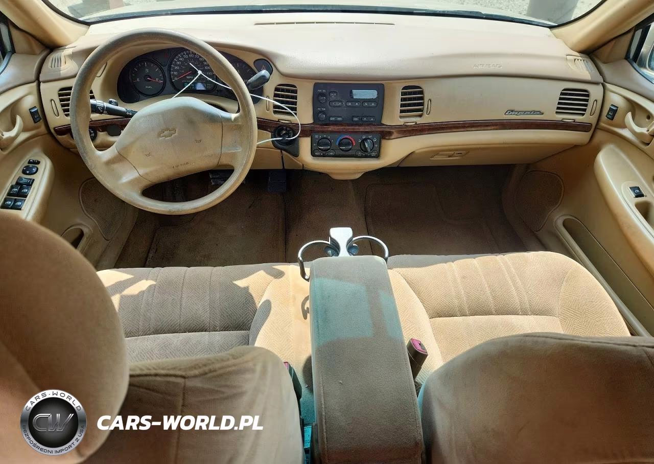 2000 Chevrolet Impala VIN:2G1WF52E4Y9370828 - 8