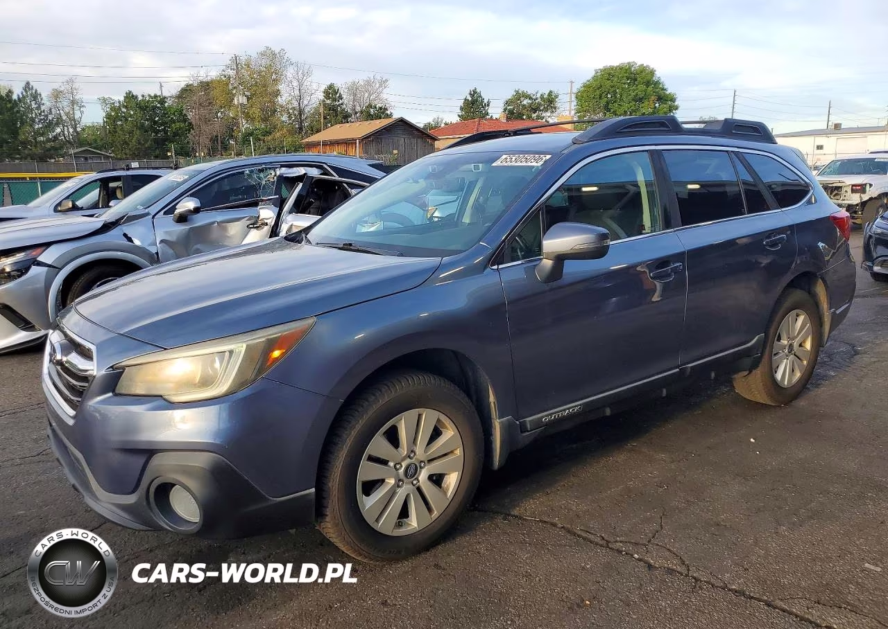 2018 Subaru Outback 2.5I Premium