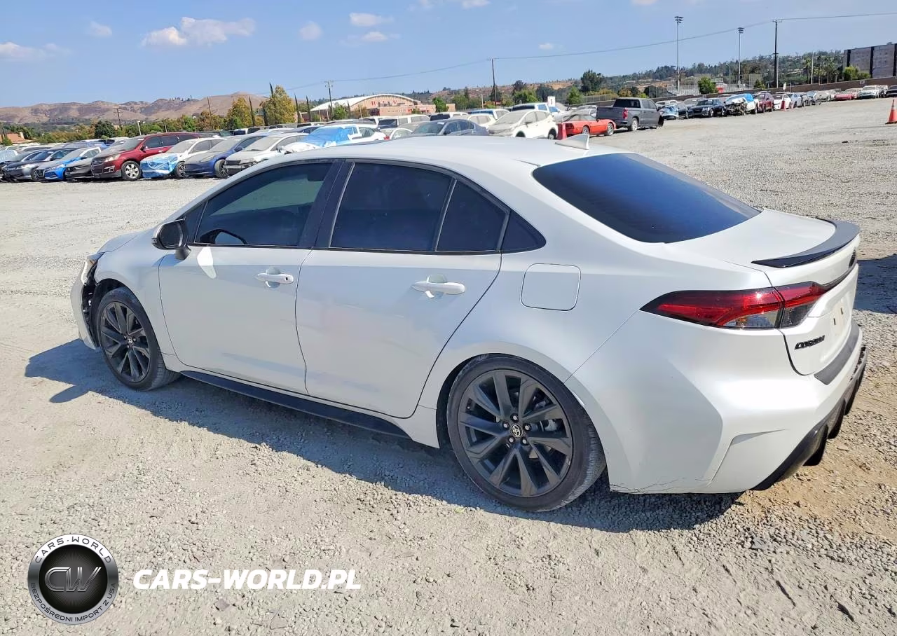 2024 Toyota Corolla Xse VIN:5YFT4MCE9RP192666 - 2