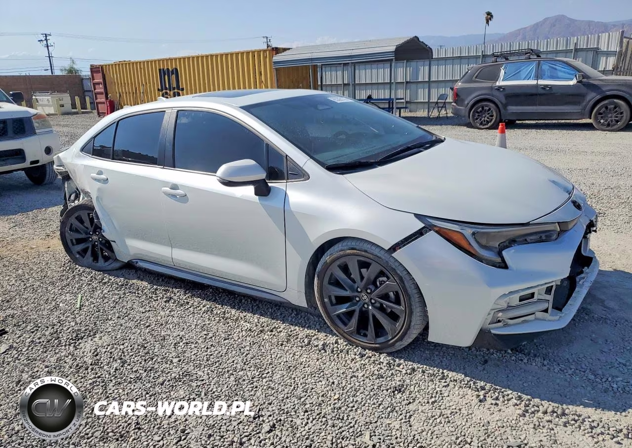 2024 Toyota Corolla Xse VIN:5YFT4MCE9RP192666 - 4