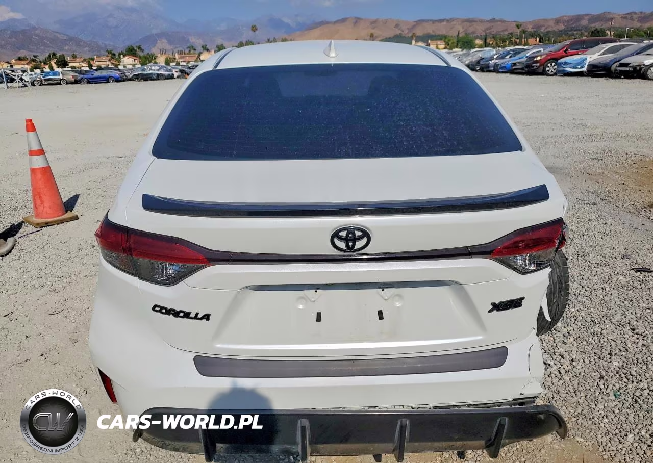 2024 Toyota Corolla Xse VIN:5YFT4MCE9RP192666 - 6