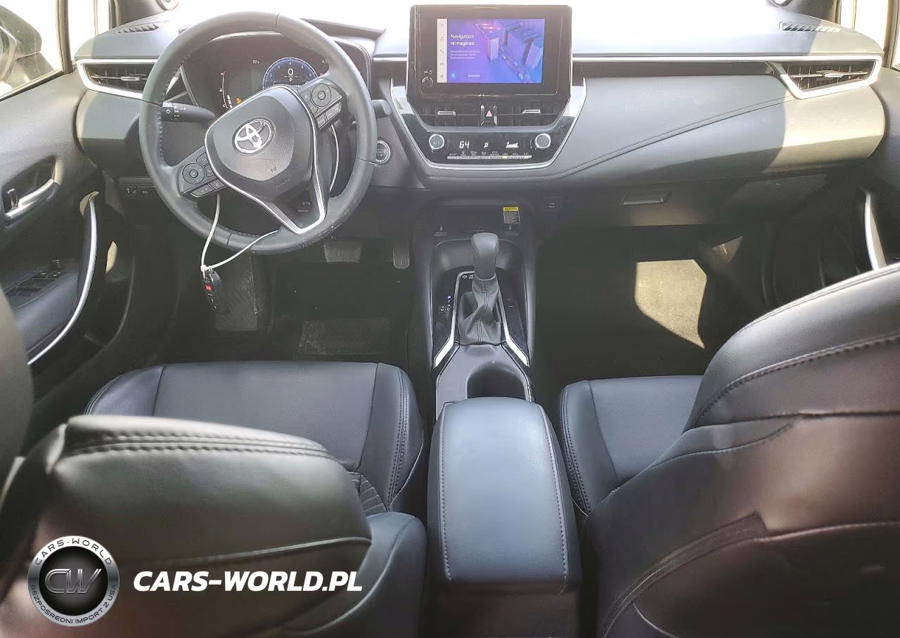 2024 Toyota Corolla Xse VIN:5YFT4MCE9RP192666 - 8