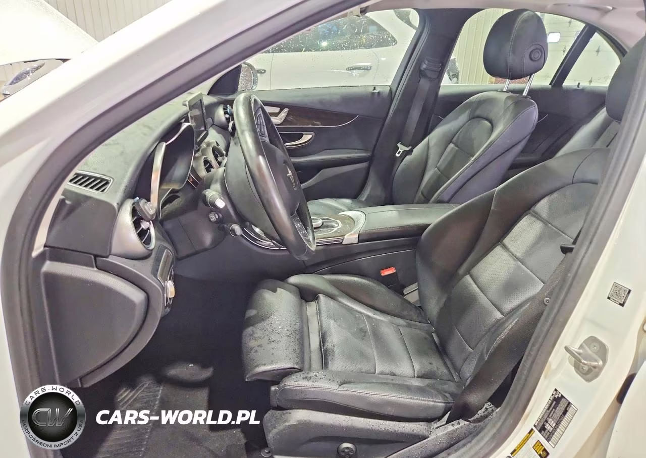 2017 Mercedes-Benz C 300 4Matic VIN:55SWF4KB3HU222462 - 7