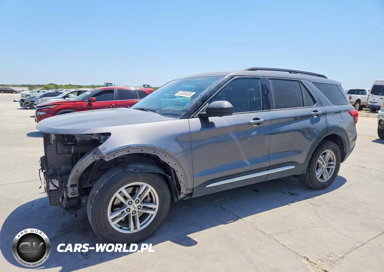 2021 Ford Explorer Xlt