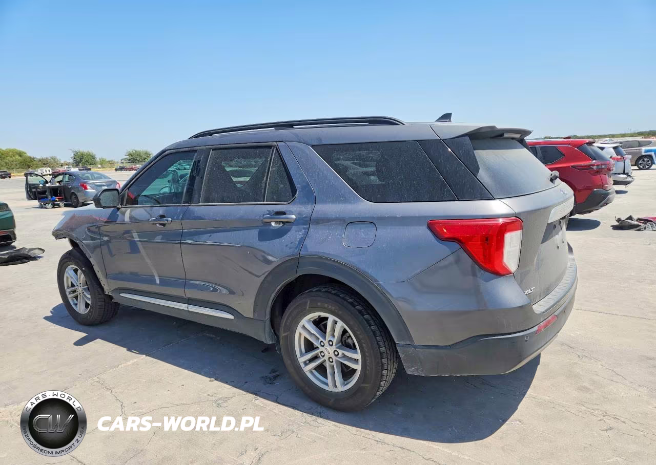 2021 Ford Explorer Xlt VIN:1FMSK8DH0MGA90373 - 2