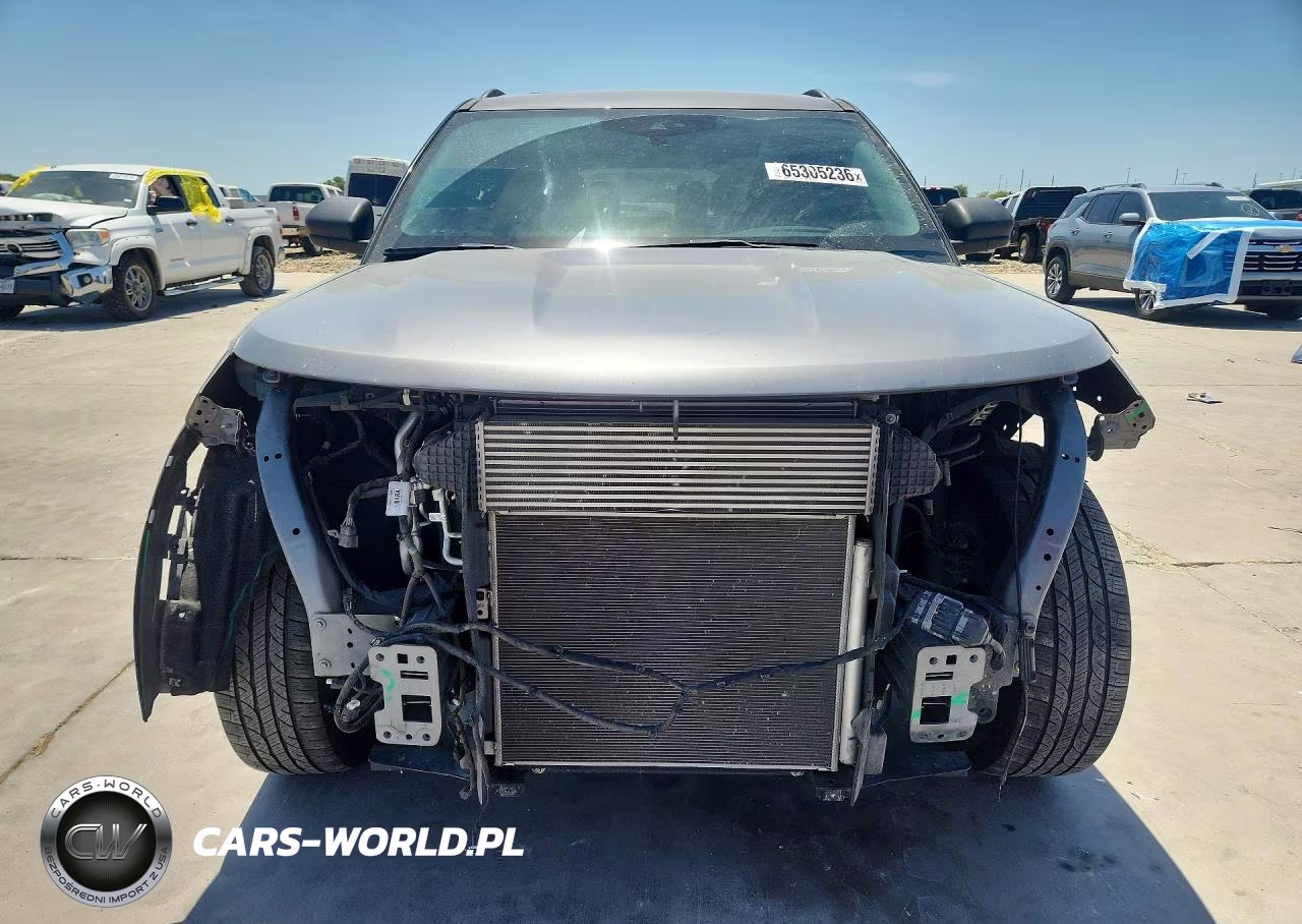 2021 Ford Explorer Xlt VIN:1FMSK8DH0MGA90373 - 5