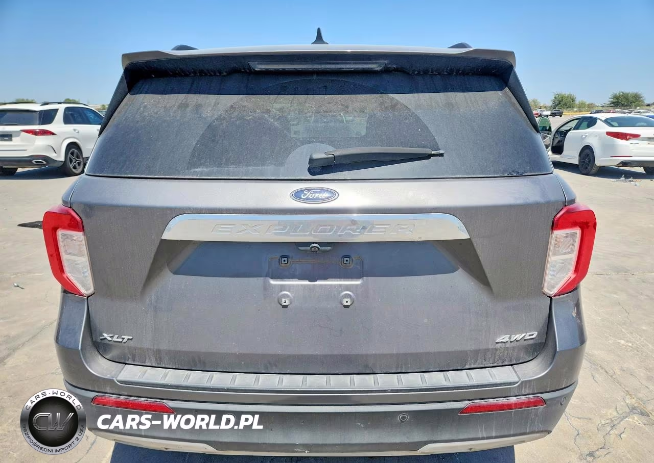 2021 Ford Explorer Xlt VIN:1FMSK8DH0MGA90373 - 6