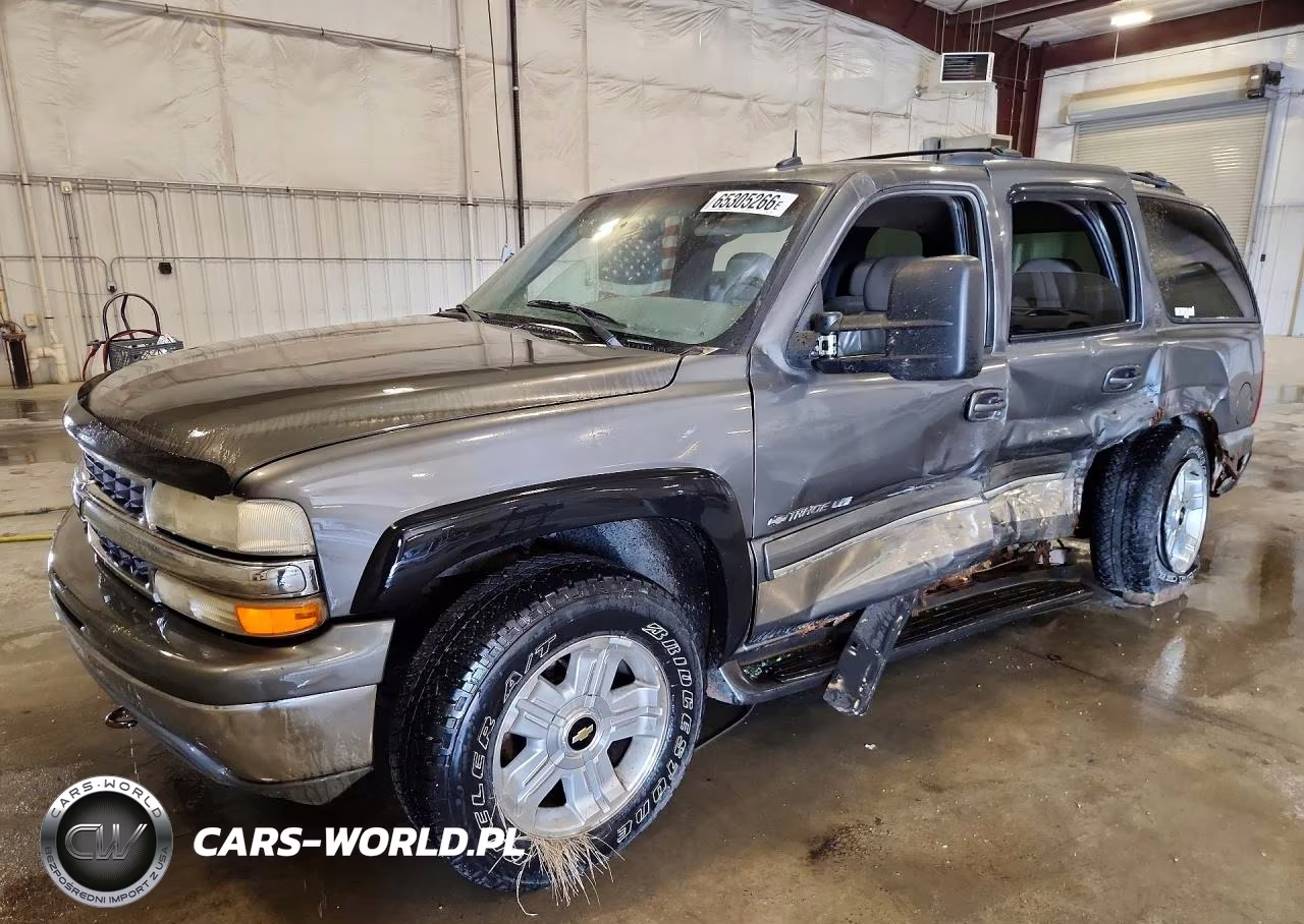 2002 Chevrolet Tahoe K1500