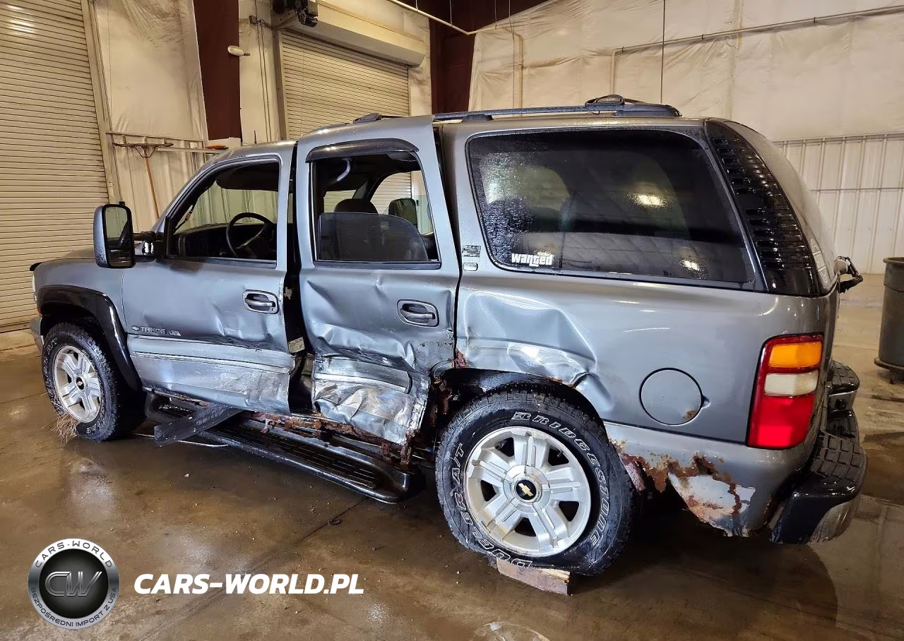 2002 Chevrolet Tahoe K1500 VIN:1GNEK13ZX2R277650 - 2