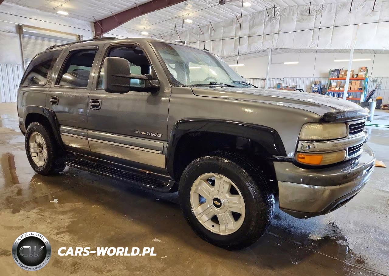 2002 Chevrolet Tahoe K1500 VIN:1GNEK13ZX2R277650 - 4