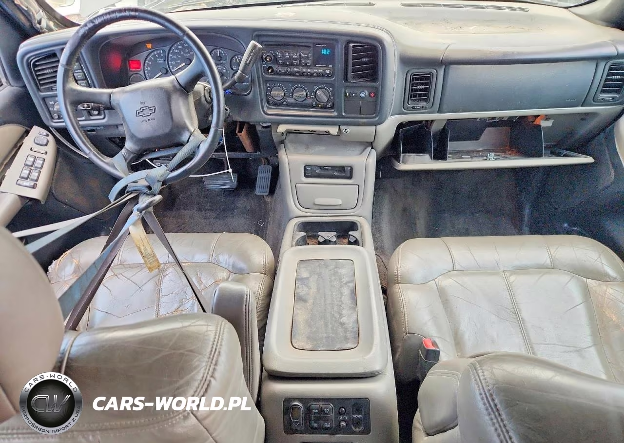 2002 Chevrolet Tahoe K1500 VIN:1GNEK13ZX2R277650 - 8
