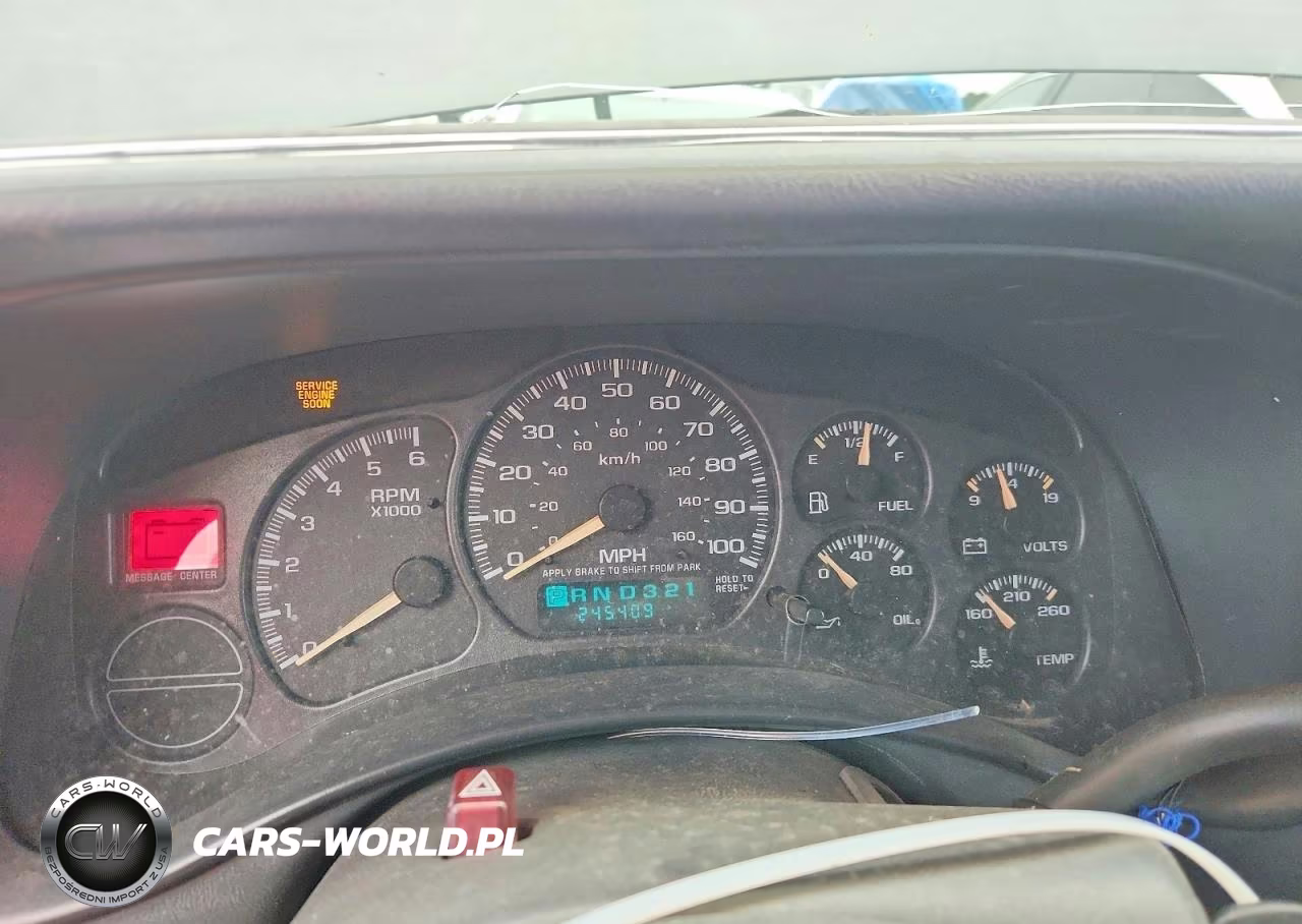 2002 Chevrolet Tahoe K1500 VIN:1GNEK13ZX2R277650 - 9