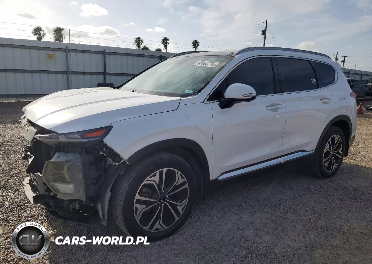 2020 Hyundai Santa Fe Sel 2.0T