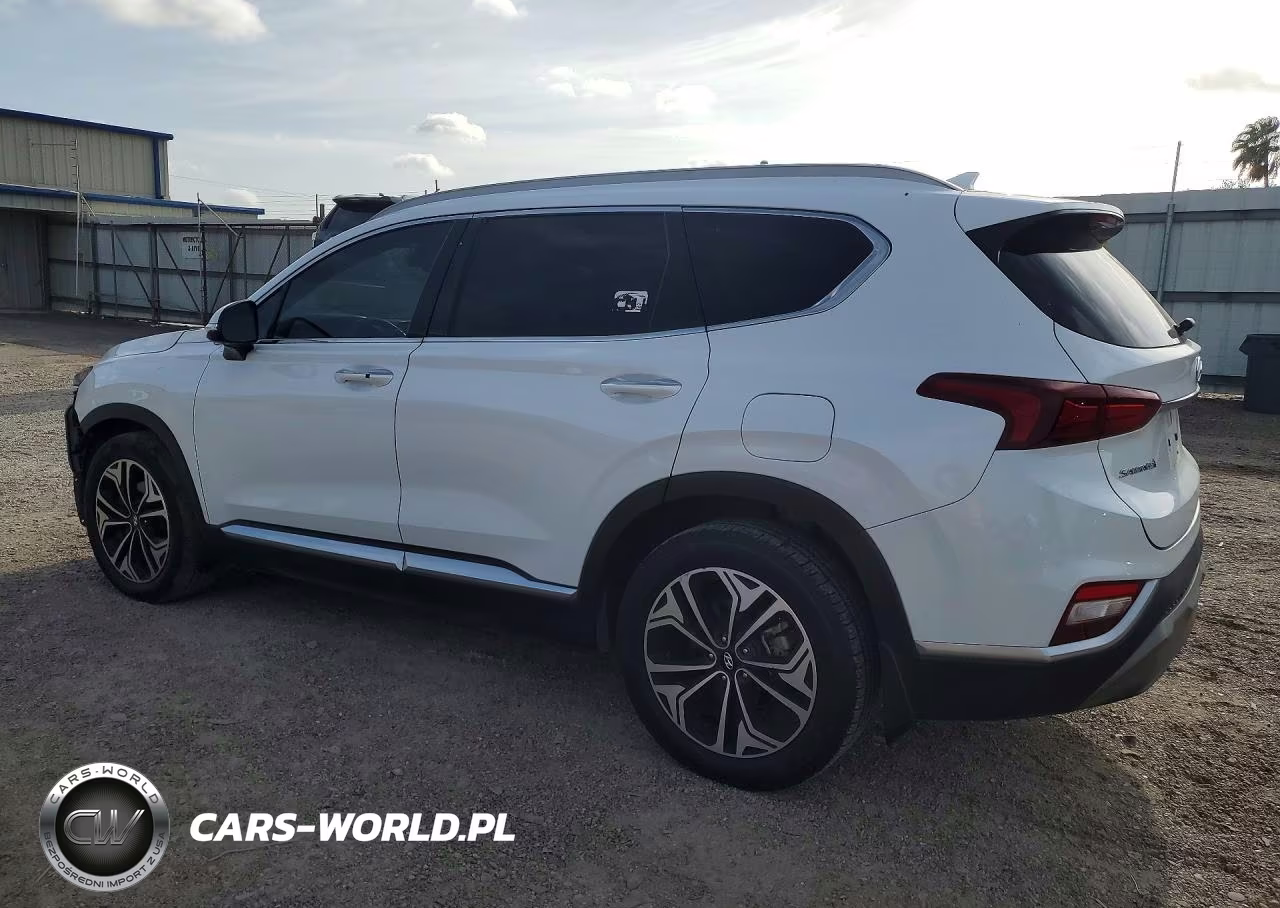 2020 Hyundai Santa Fe Sel 2.0T VIN:5NMS33AA3LH223663 - 2