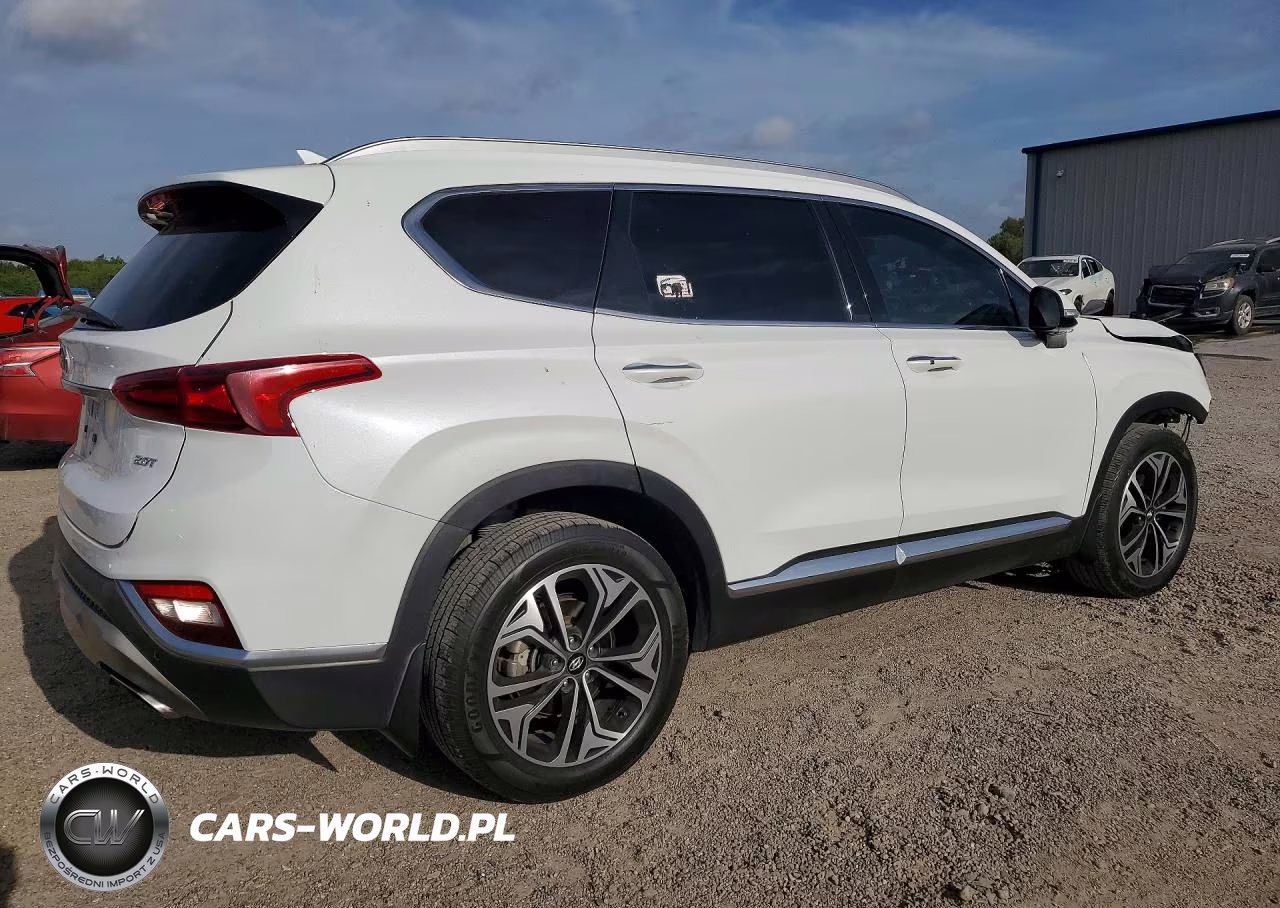 2020 Hyundai Santa Fe Sel 2.0T VIN:5NMS33AA3LH223663 - 3