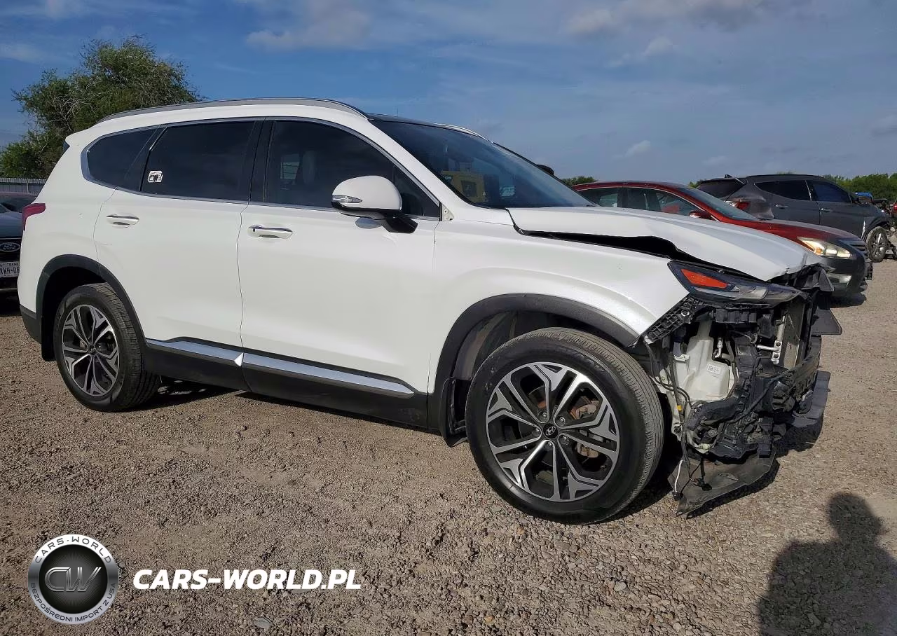 2020 Hyundai Santa Fe Sel 2.0T VIN:5NMS33AA3LH223663 - 4