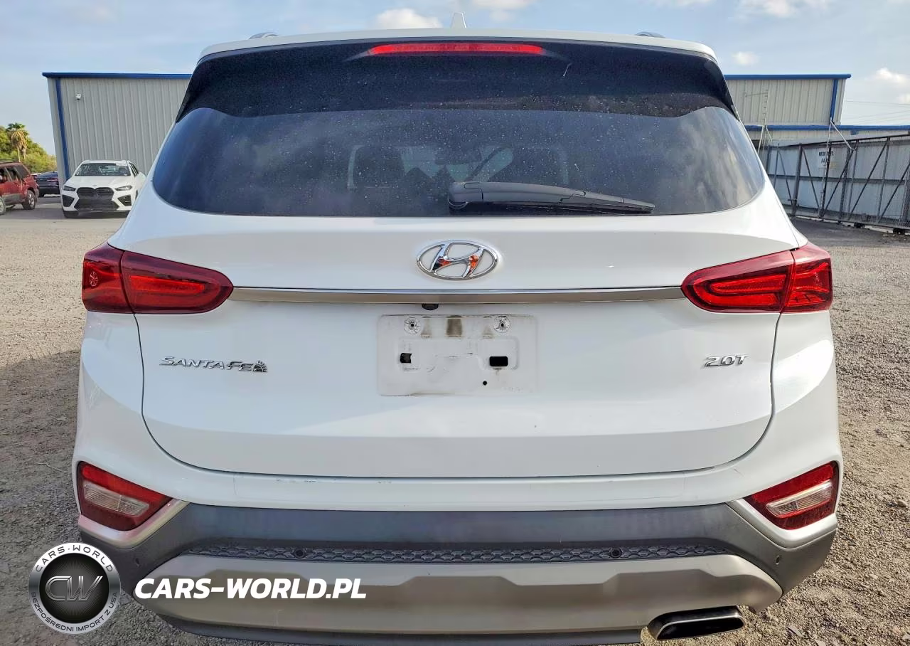 2020 Hyundai Santa Fe Sel 2.0T VIN:5NMS33AA3LH223663 - 6