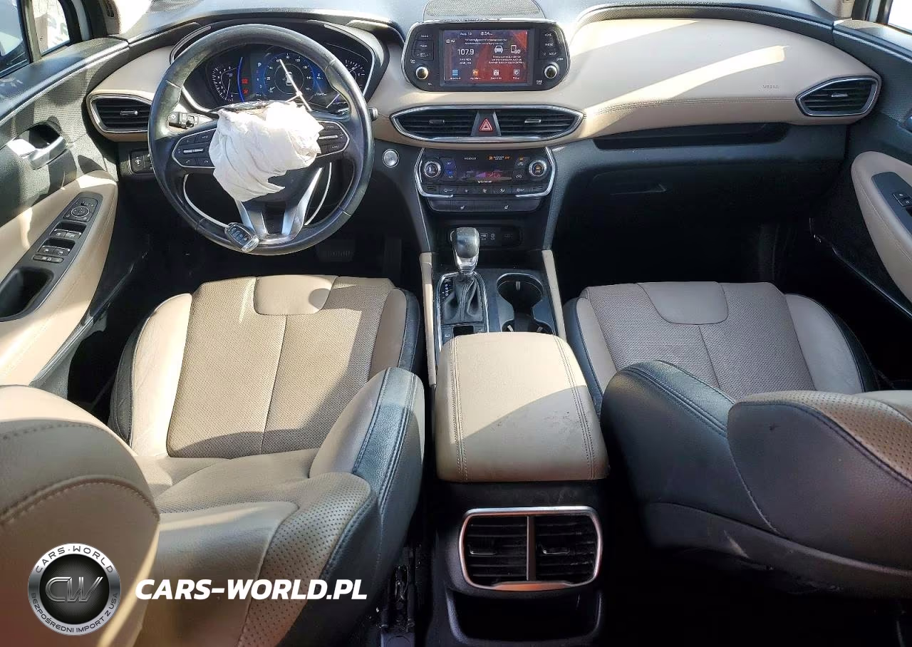 2020 Hyundai Santa Fe Sel 2.0T VIN:5NMS33AA3LH223663 - 8