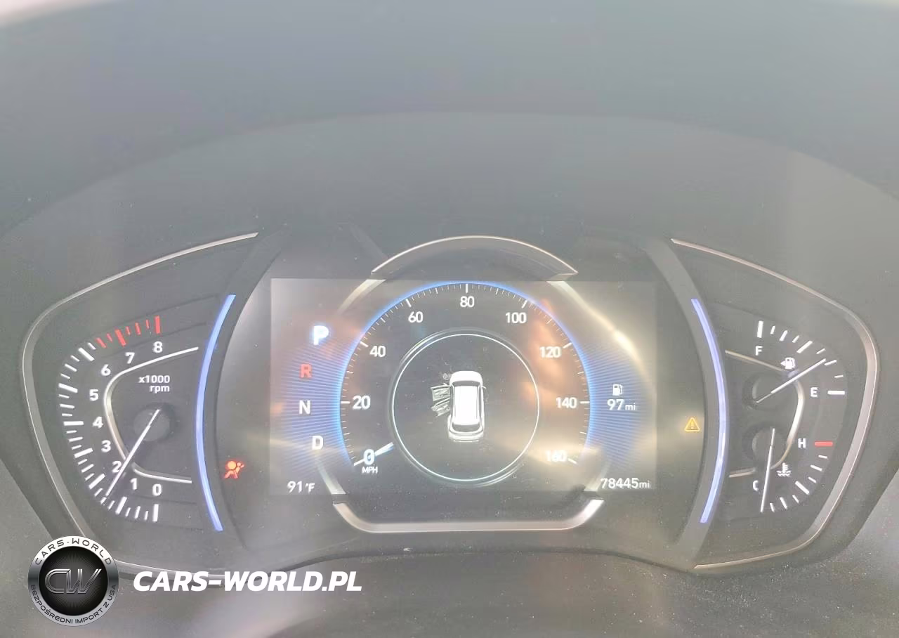 2020 Hyundai Santa Fe Sel 2.0T VIN:5NMS33AA3LH223663 - 9