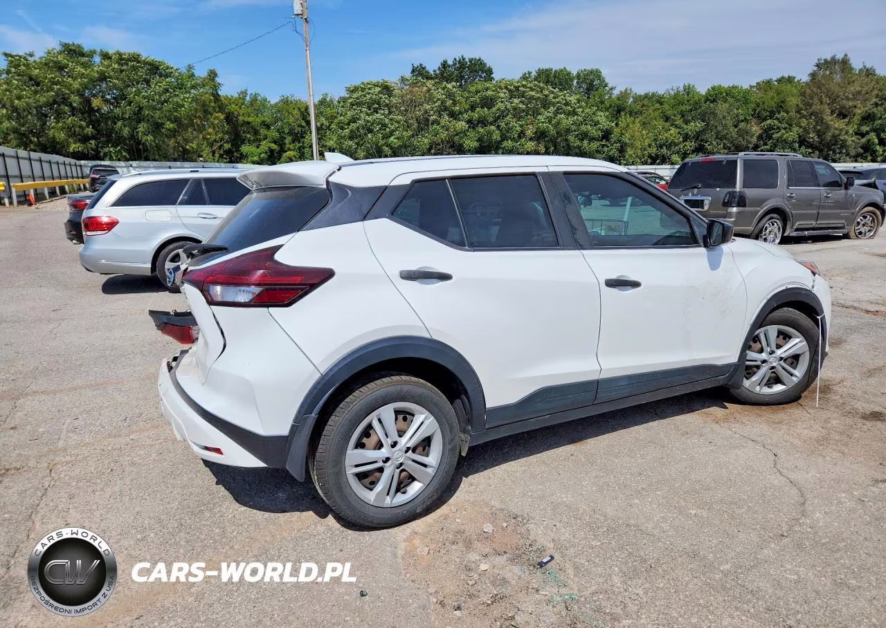 2021 Nissan Kicks S VIN:3N1CP5BV6ML492544 - 3