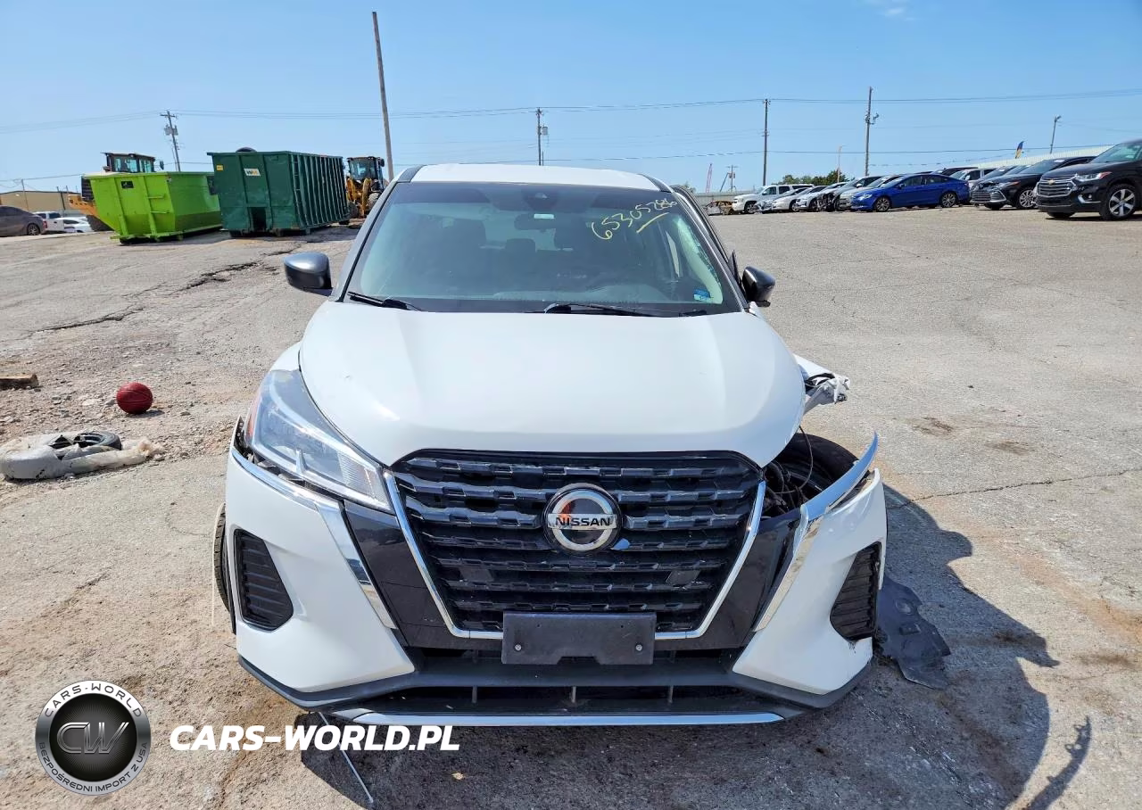 2021 Nissan Kicks S VIN:3N1CP5BV6ML492544 - 5