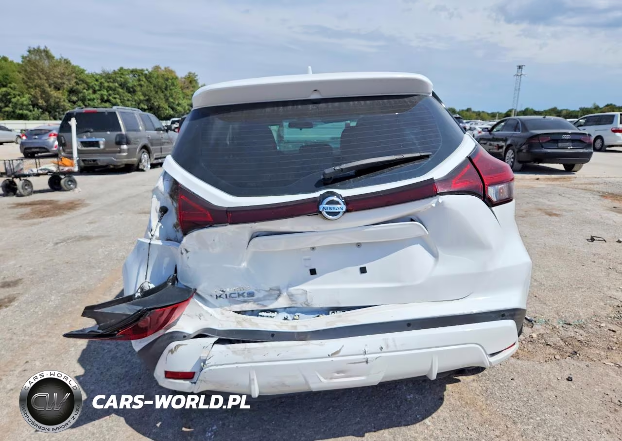 2021 Nissan Kicks S VIN:3N1CP5BV6ML492544 - 6