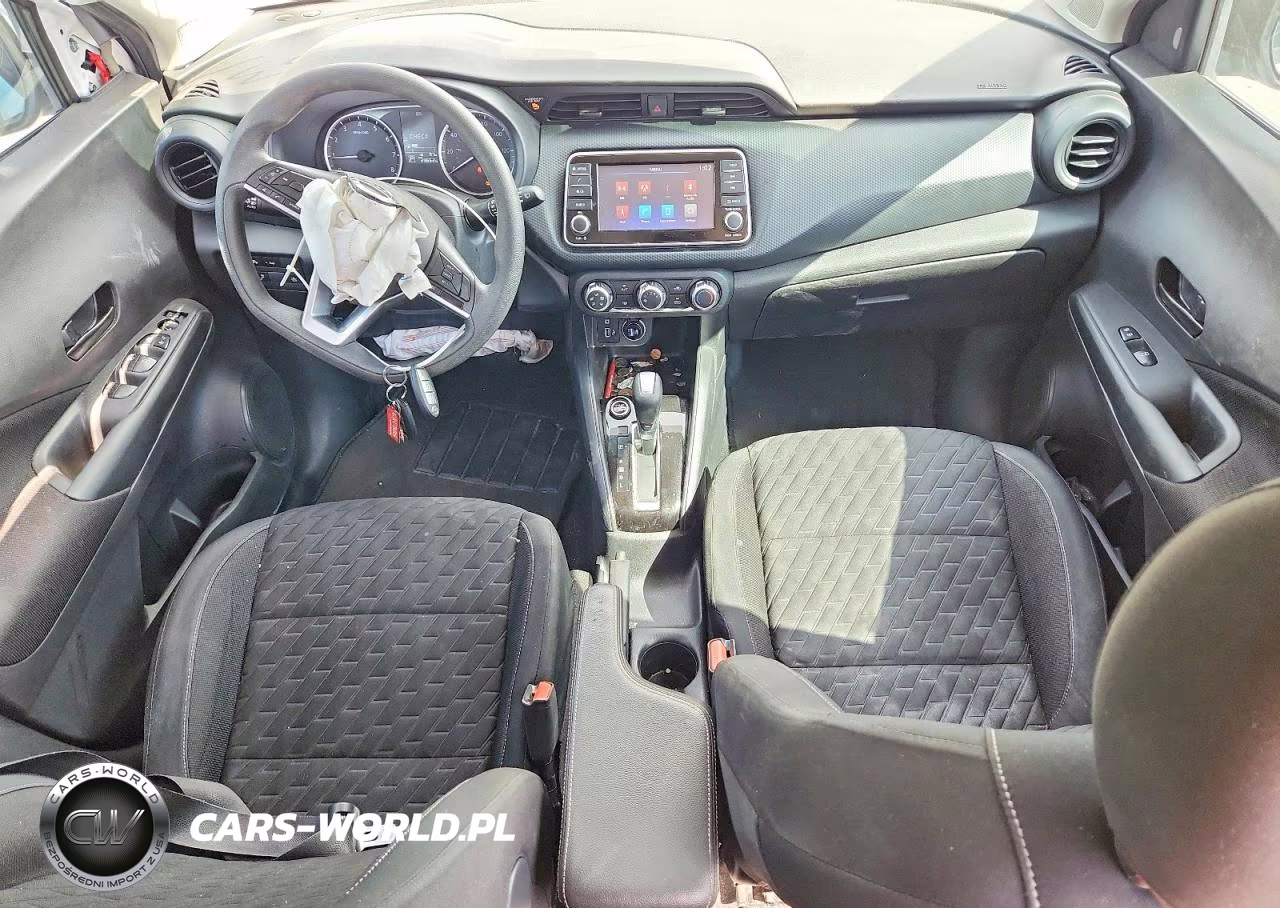 2021 Nissan Kicks S VIN:3N1CP5BV6ML492544 - 8