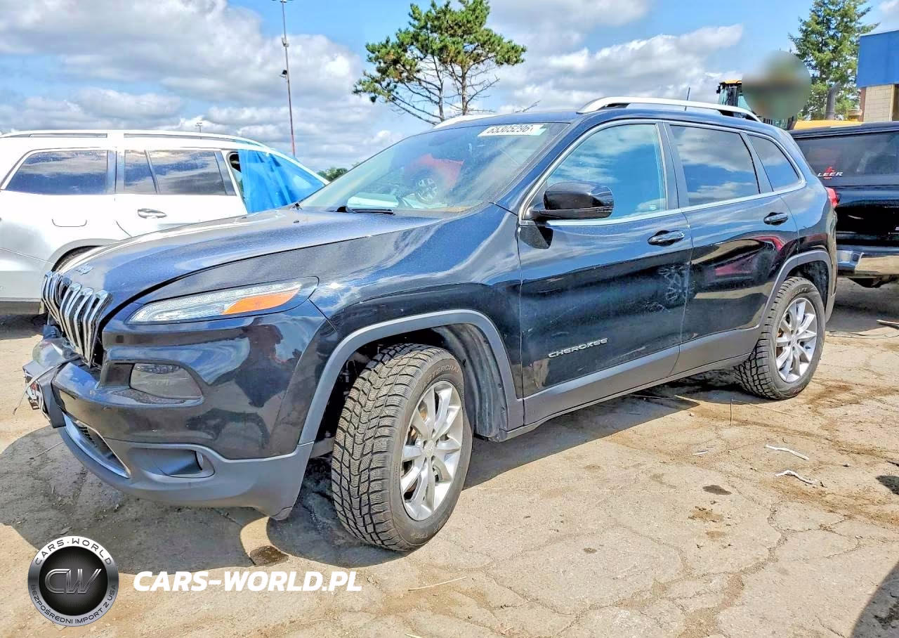 2018 Jeep Cherokee Limited VIN:1C4PJMDX1JD550750 - 1