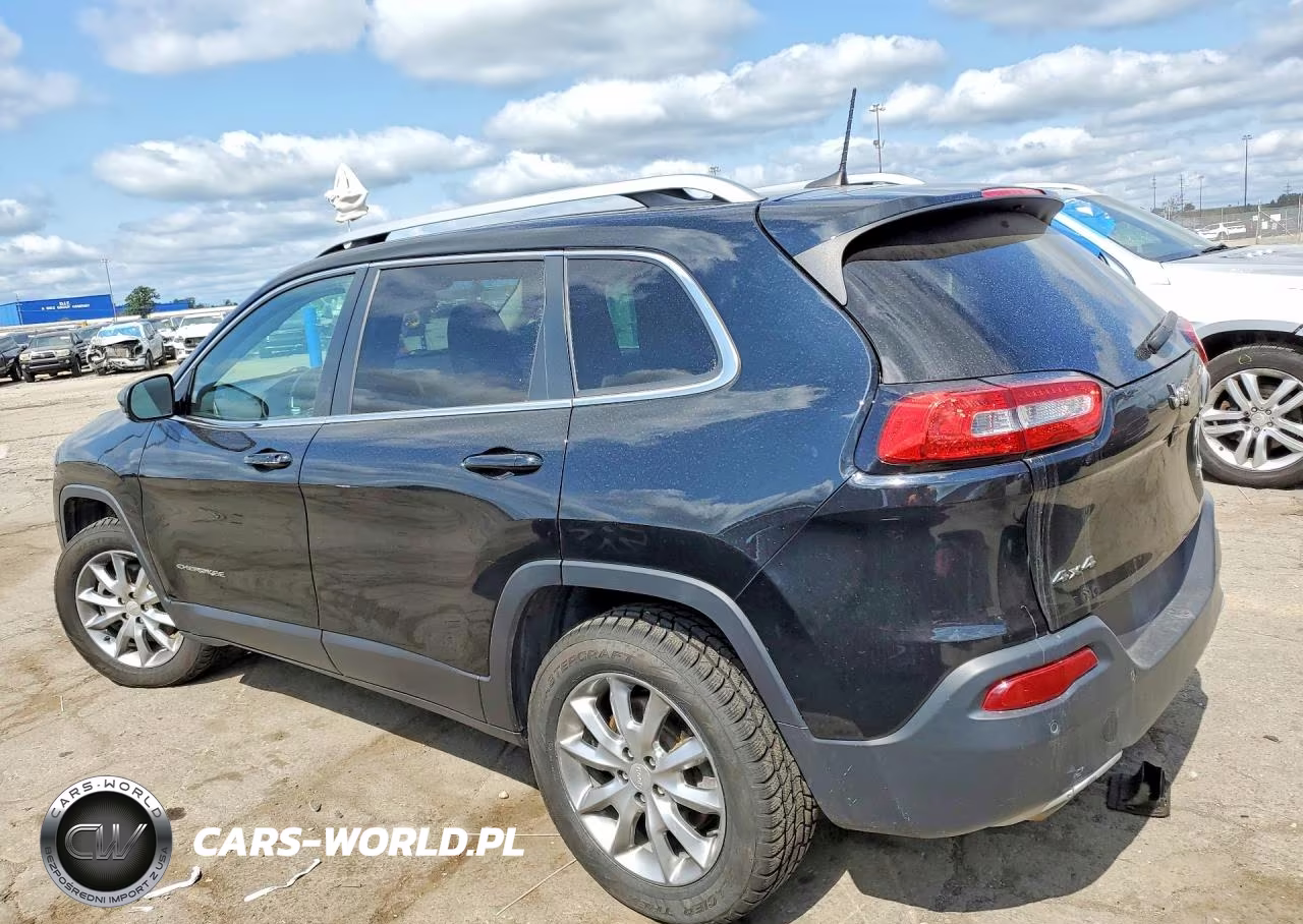 2018 Jeep Cherokee Limited VIN:1C4PJMDX1JD550750 - 2