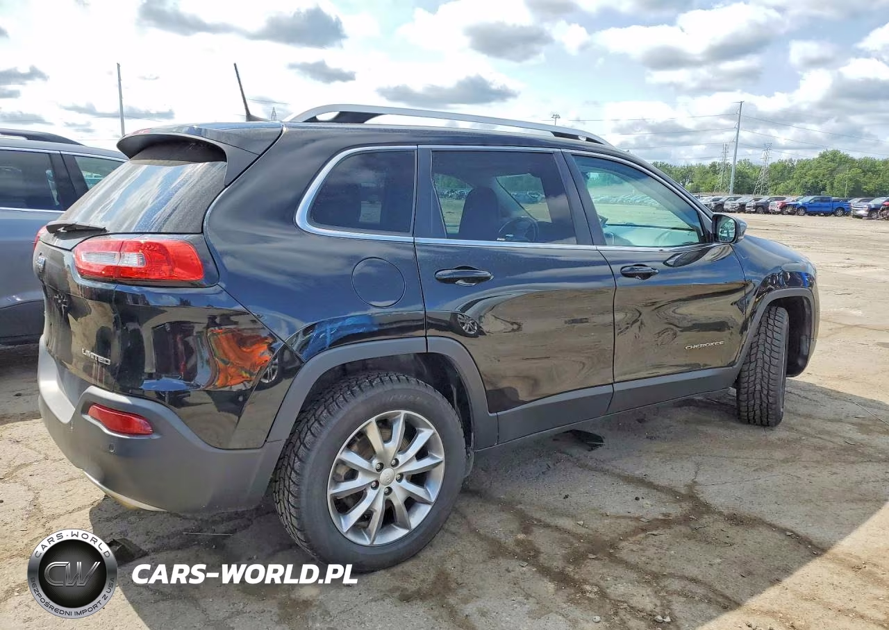 2018 Jeep Cherokee Limited VIN:1C4PJMDX1JD550750 - 3
