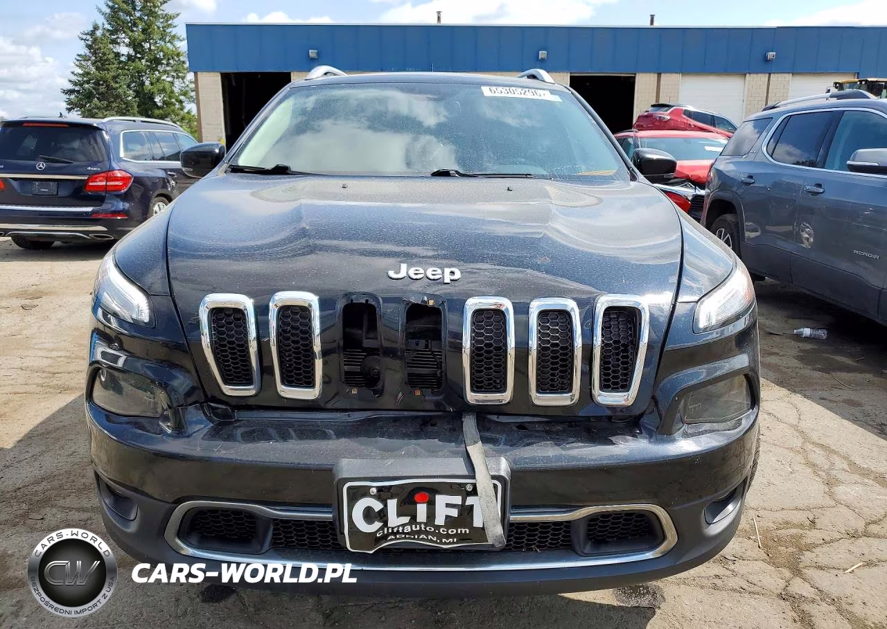 2018 Jeep Cherokee Limited VIN:1C4PJMDX1JD550750 - 5