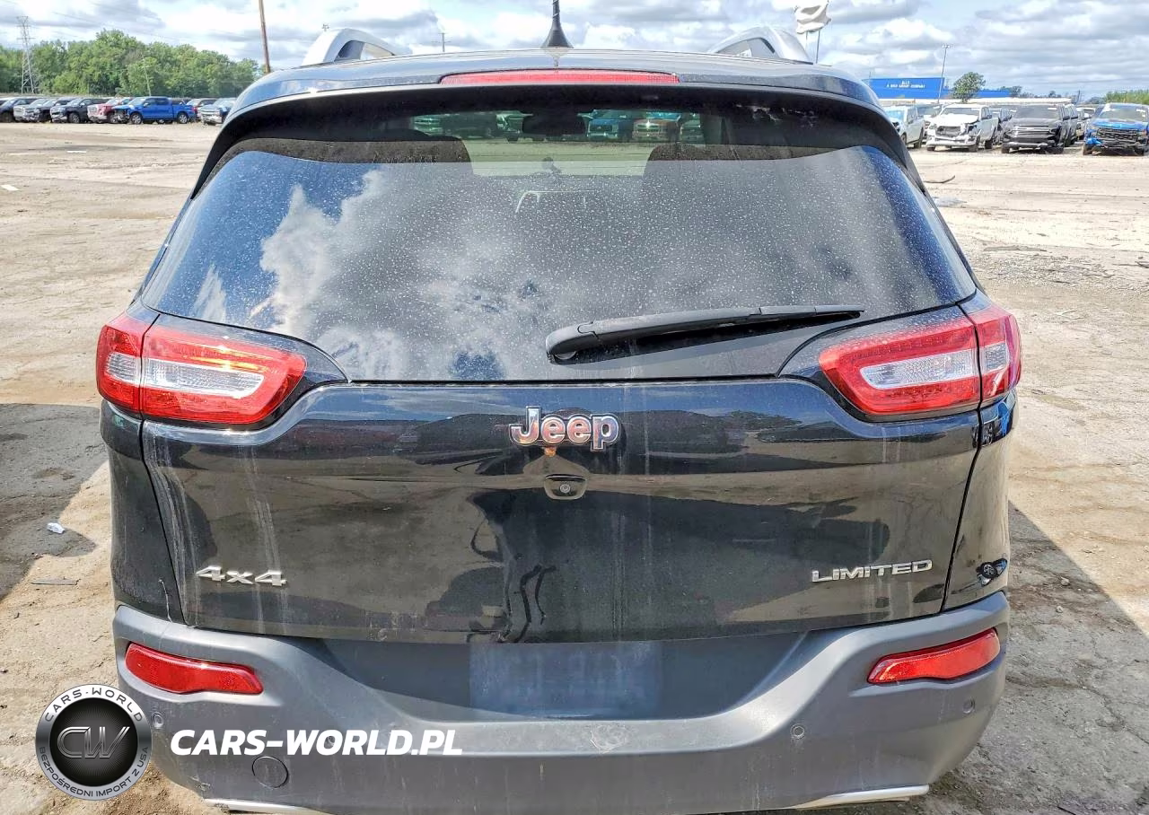 2018 Jeep Cherokee Limited VIN:1C4PJMDX1JD550750 - 6