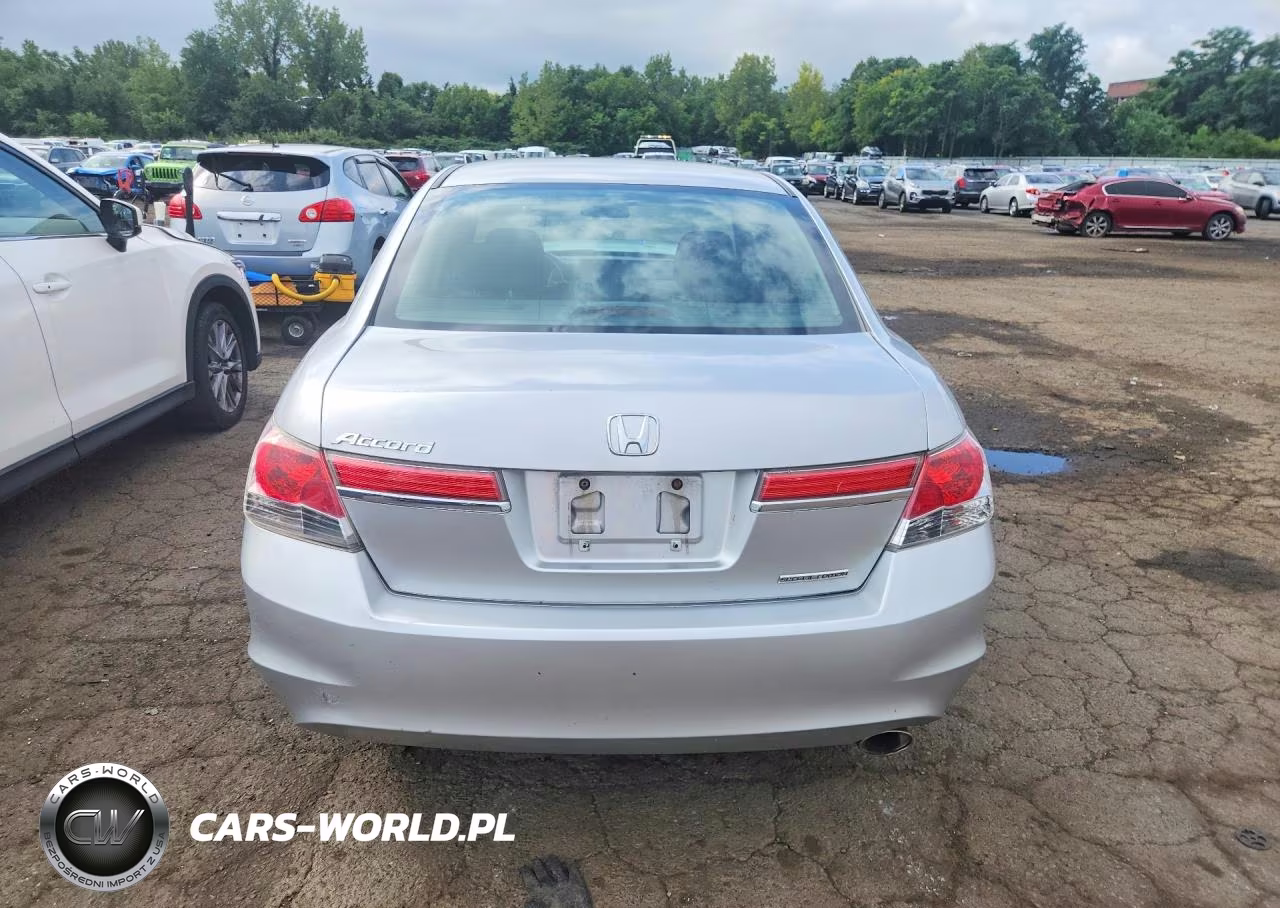 2011 Honda Accord Se VIN:1HGCP2F69BA144211 - 6