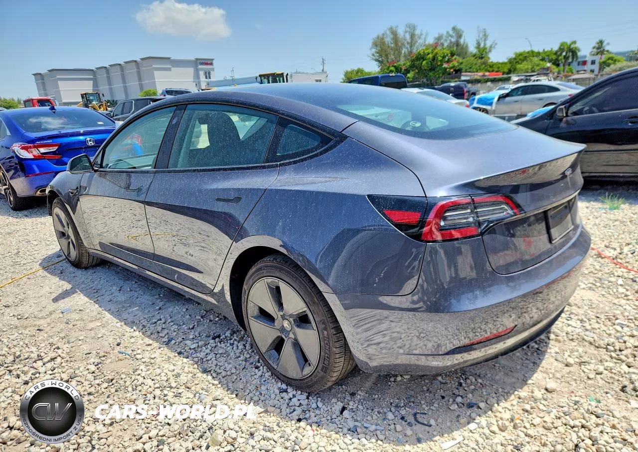 2023 Tesla Model 3 VIN:5YJ3E1EA3PF694460 - 2
