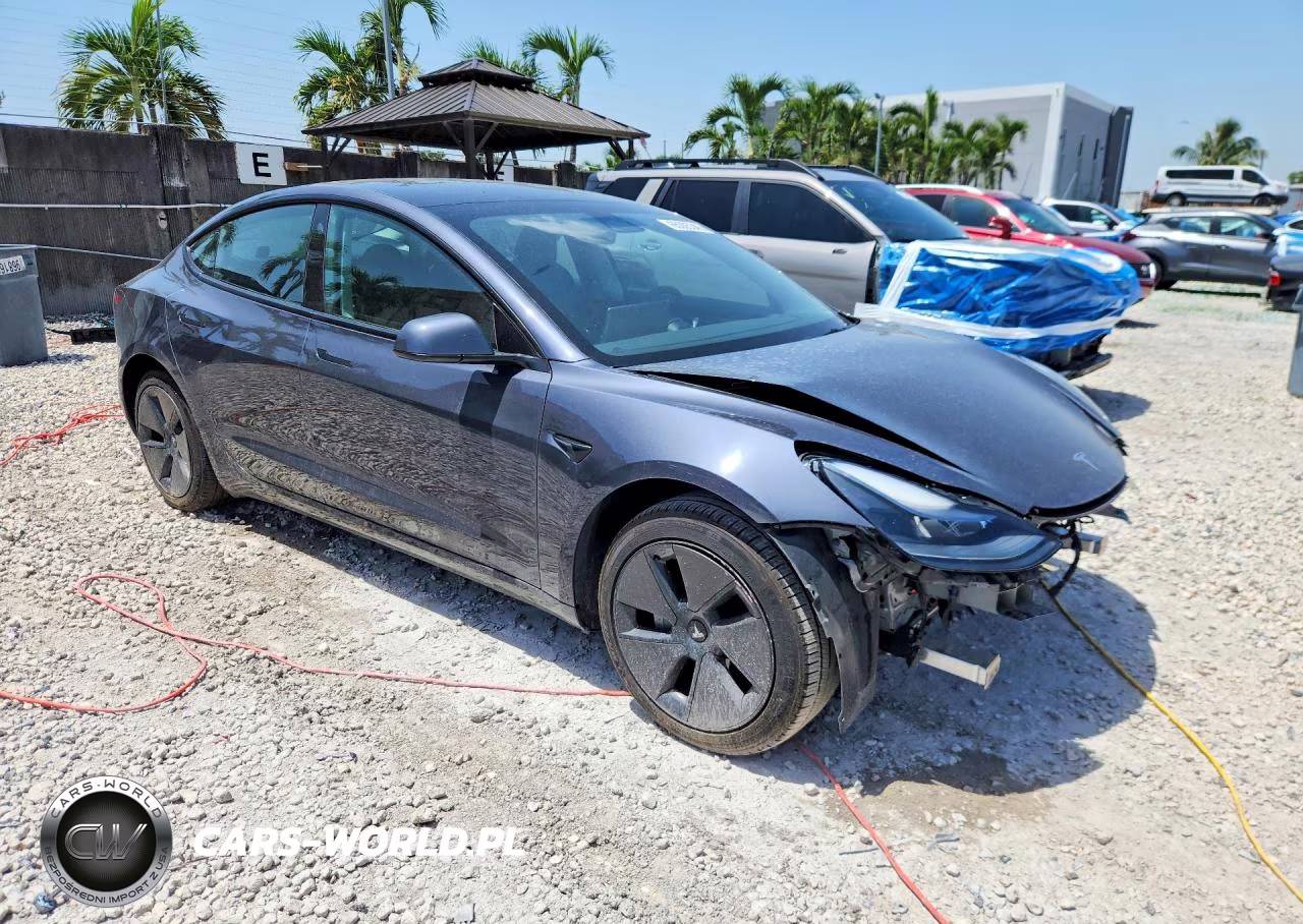 2023 Tesla Model 3 VIN:5YJ3E1EA3PF694460 - 4