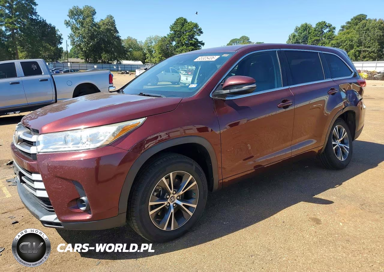 2017 Toyota Highlander Le