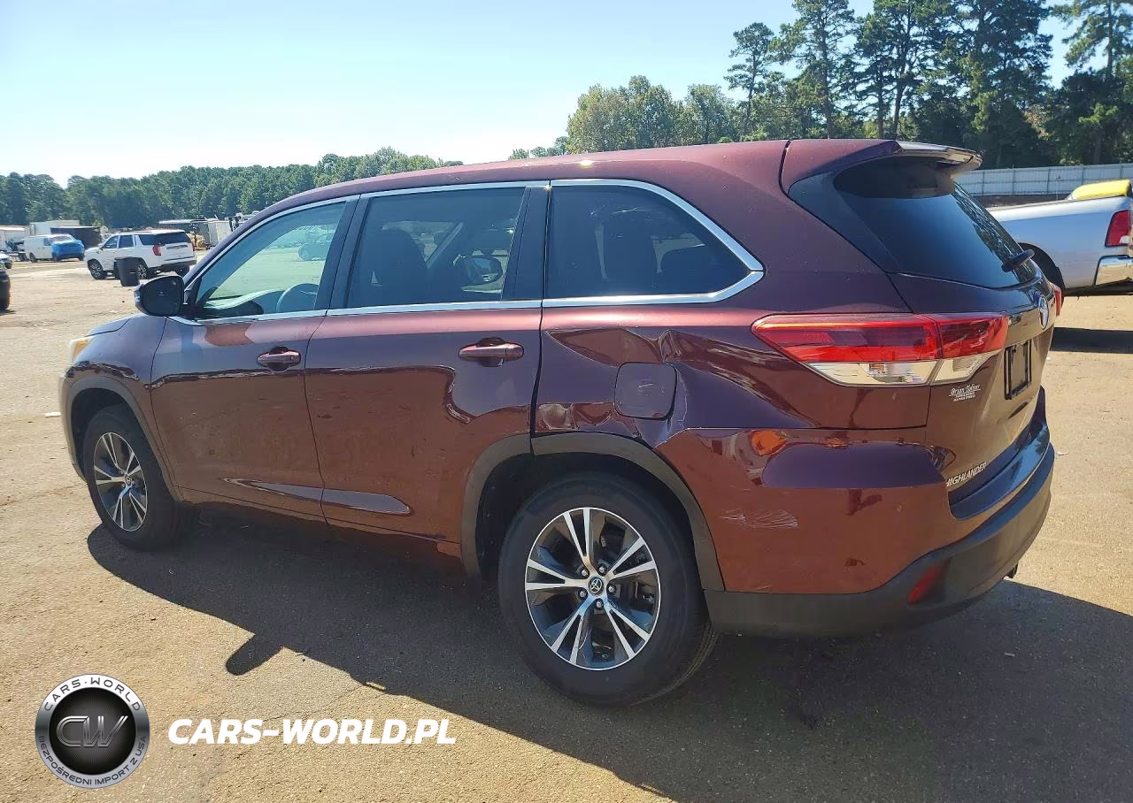 2017 Toyota Highlander Le VIN:5TDZZRFH7HS222896 - 2