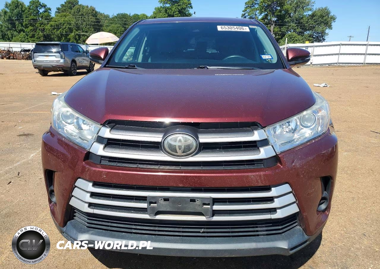 2017 Toyota Highlander Le VIN:5TDZZRFH7HS222896 - 5