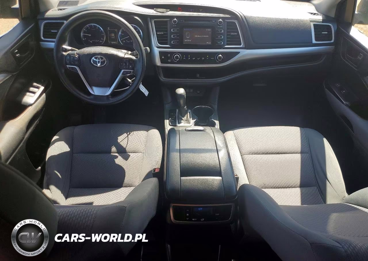 2017 Toyota Highlander Le VIN:5TDZZRFH7HS222896 - 8
